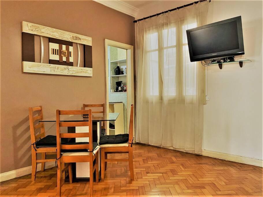 Apartamento Com Dois Quartos Na Orla De Copacabana Rio de Janeiro Exterior photo