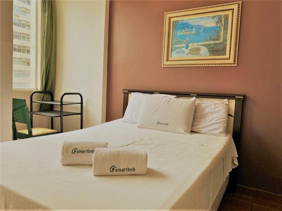 Apartamento Com Dois Quartos Na Orla De Copacabana Rio de Janeiro Exterior photo