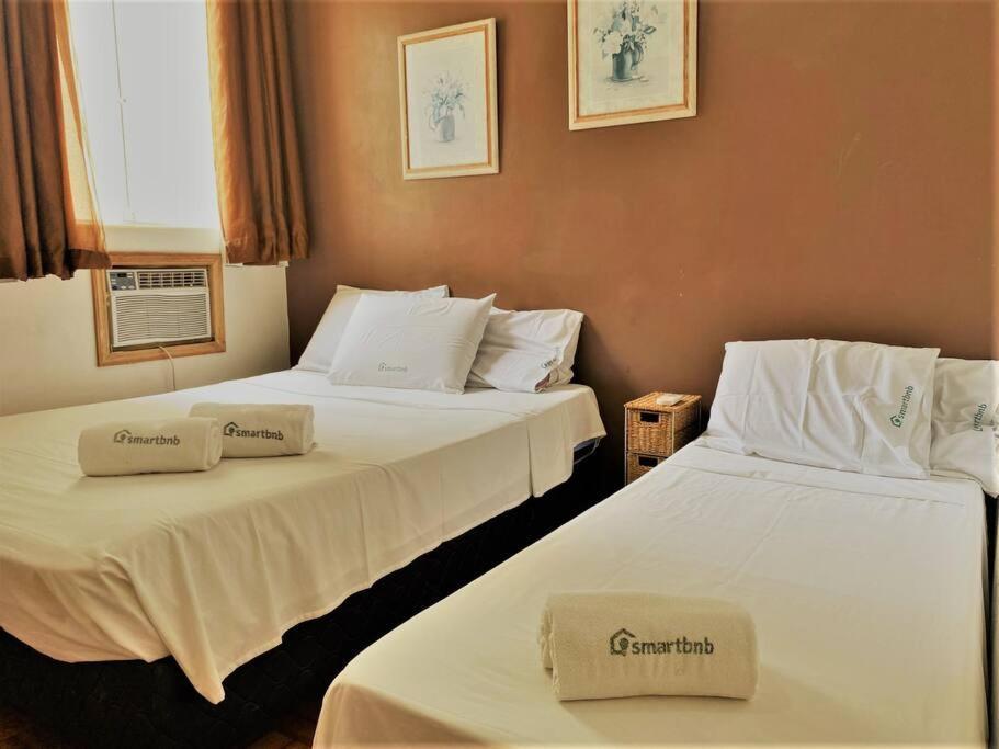 Apartamento Com Dois Quartos Na Orla De Copacabana Rio de Janeiro Exterior photo
